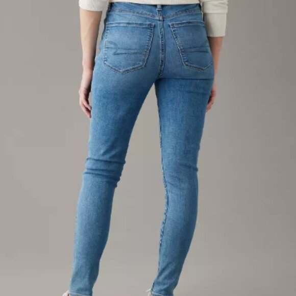 NWT American Eagle AE Next Level Super High-Waisted Jegging - Picture 3 of 5